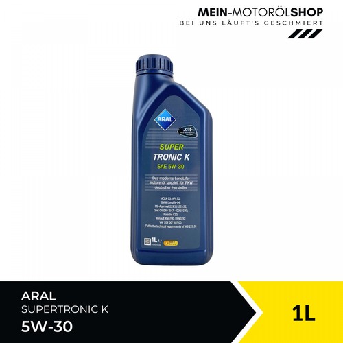 Aral supertronic 30 vw - 5w-30,