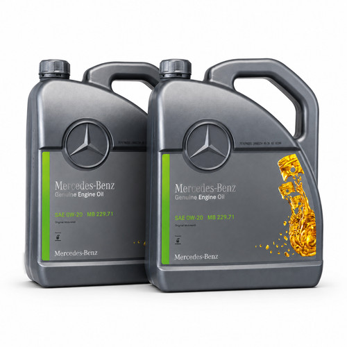 10l original mercedes benz - 10l,