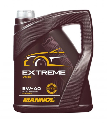 Motoröl mannol extreme - motoröl, 5w-40