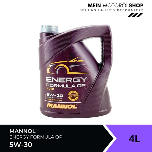 Mannol energy formula 30 - mannol,