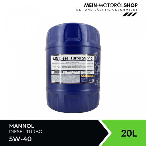 Mannol diesel turbo - diesel,