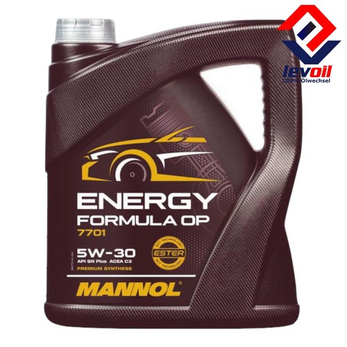 Mannol 7701 enrgy formula - l,