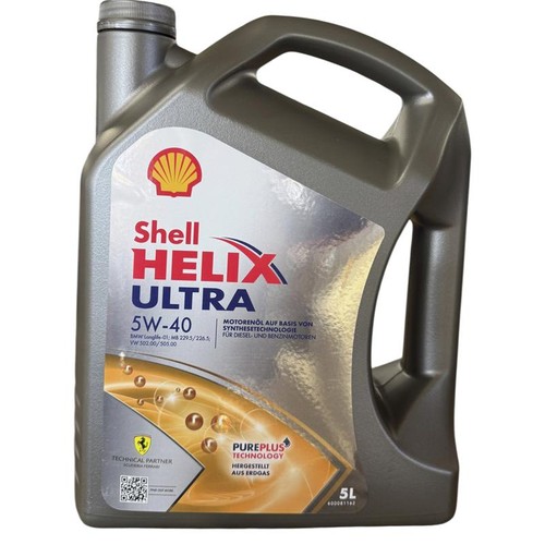 Shell helix ultra 5 - shell, 5w-40