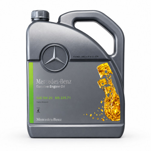 Original mercedes benz 0w20 - original,