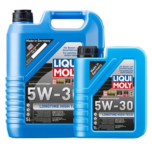 Liqui moly longtime - moly, high
