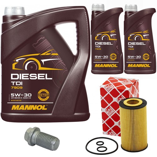 Motoröl set mannol 7 - motoröl,