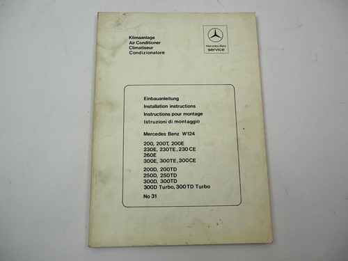 Original mercedes benz - mercedes-benz, w124