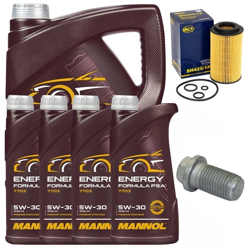 Motoröl filter set mannol - motoröl,
