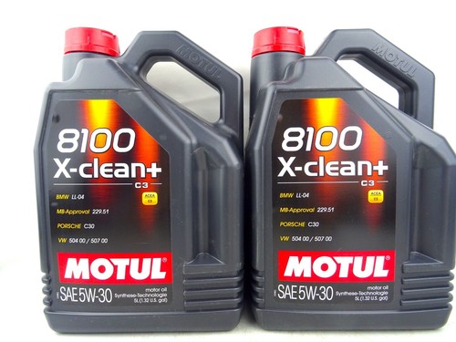 Motul 8100 clean motoröl - 8100, x-clean+