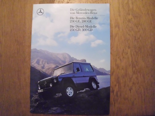 Mercedes benz modelle - mercedes-benz, g-modelle