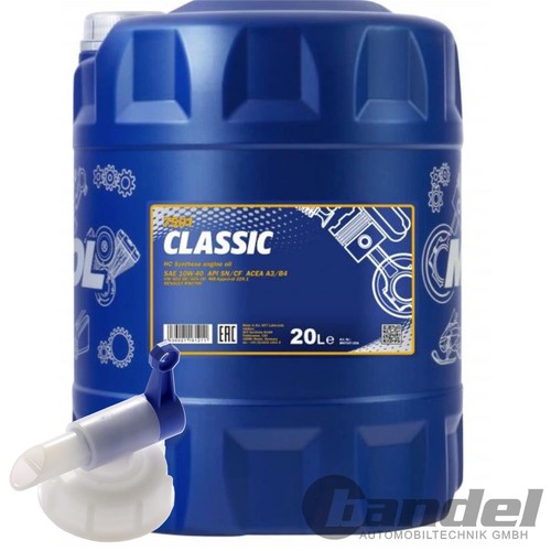 20lmannol classic 10w40 - classic,