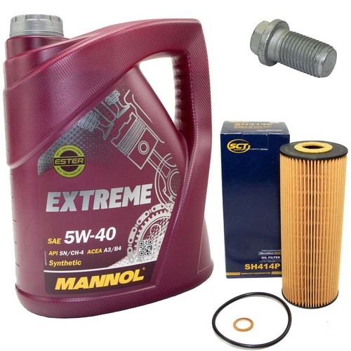 Motoröl ölfilter sh414p 5w40 - motoröl,
