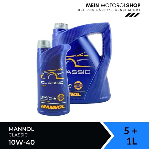 Mannol classic 10w vw - classic,