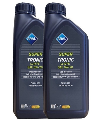 Aral super tronic - super, iv