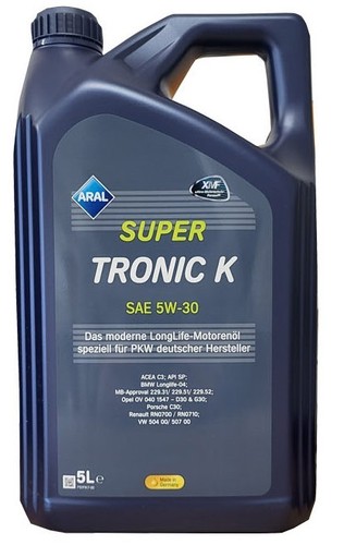 Aral super tronic 30 - aral,