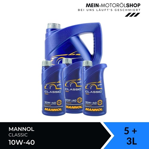 Mannol classic 10w vw - 10w-40,