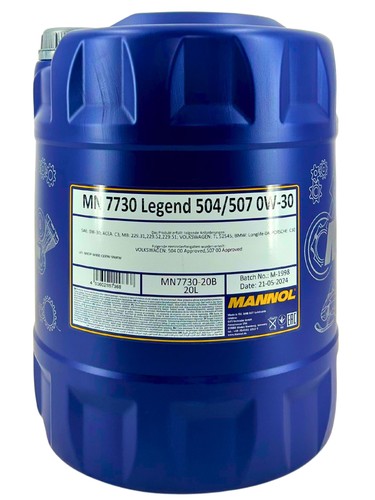 Mannol legend 504 507 - legend, 0w-30