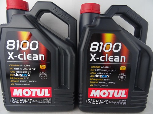 Motul 5w40 8100 clean - 8100, x-clean