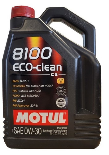 Motul 8100 eco clean - 8100, eco-clean