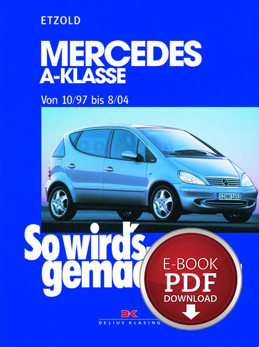 Pdf mercedes klasse benziner - mercedes, a-klasse