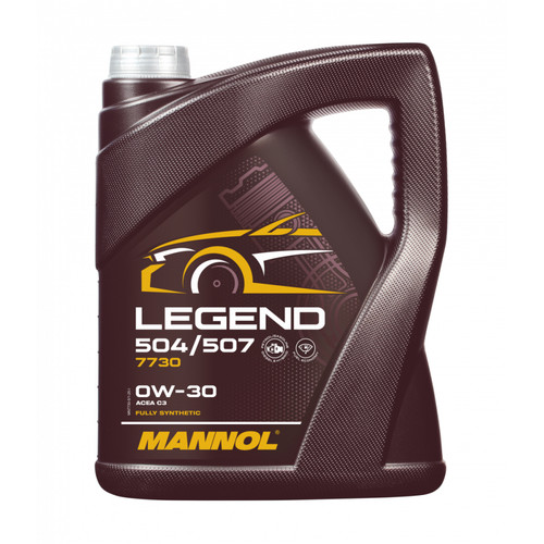 Mannol legend 504 507 - 504/507, 0w-30