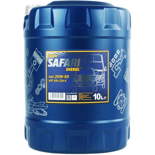 Liter mannol 20w - liter, 20w-50