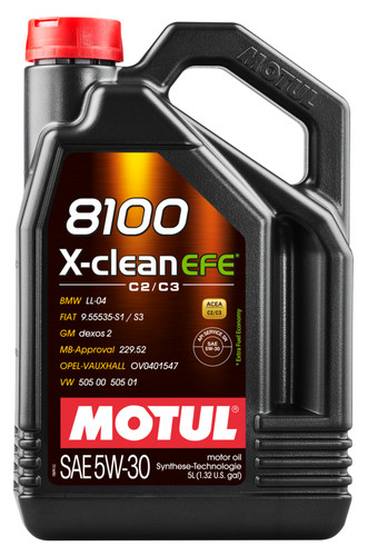 Motul 8100 clean 5w30 - motul, x-clean