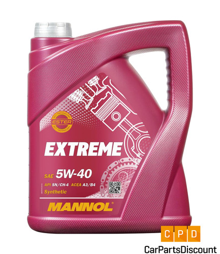 Mannol 7915 extreme 40 - 5l,
