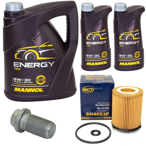 Motoröl set mannol energy - motoröl,
