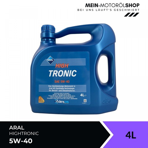 Aral hightronic 4 liter - aral,