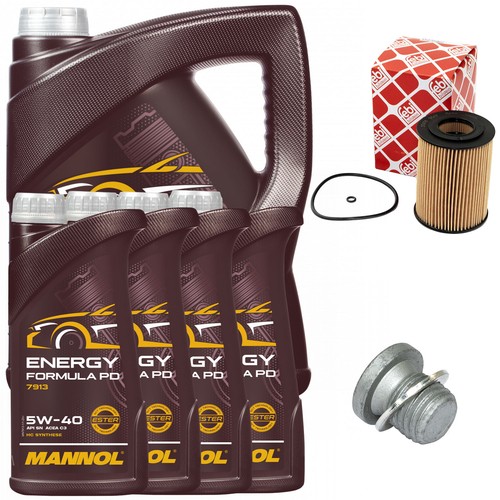 Motoröl filter set mannol - motoröl,
