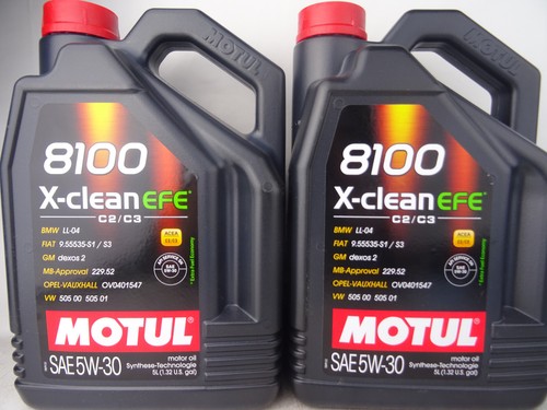 Motul 8100 clean 5w30 efe - 8100, x-clean