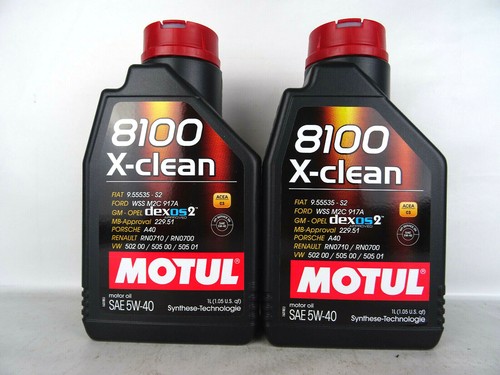 Motul 5w40 8100 x clean - 5w40, x-clean