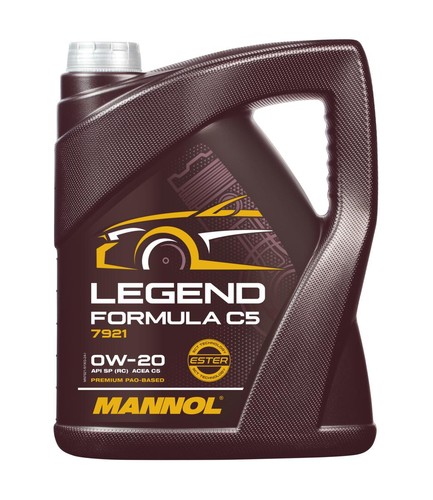Mannol legend formula 20 - mannol,