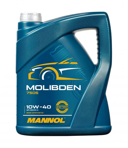 Mannol 7505 molibden benzin - mannol,