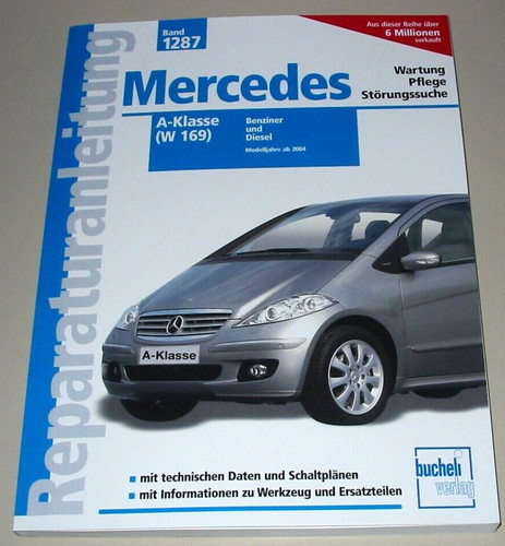 Reparaturanleitung mercedes - mercedes, w