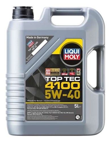 Motoröl liqui moly - motoröl,