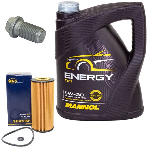 Motoröl set liter - set, 5