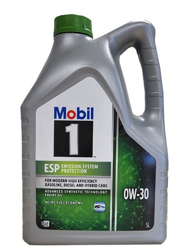 Mobil esp motoröl - esp, Öl