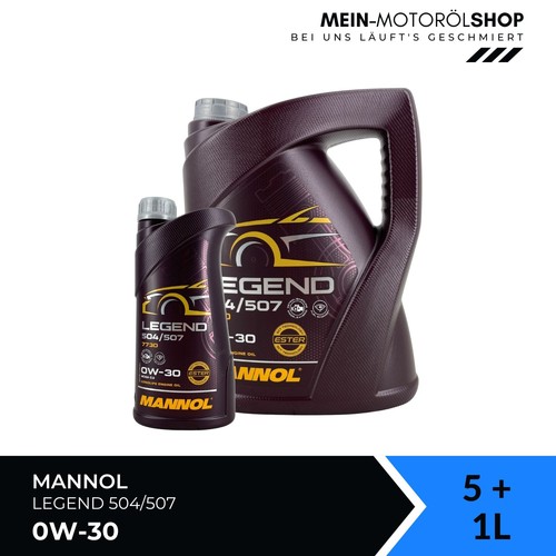 Mannol legend 504 507 - legend, 504/507