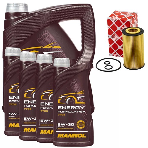 Motoröl set mannol 30 - set,
