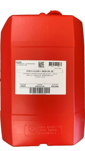 Motul 8100 clean 5w - 8100, 5w-30