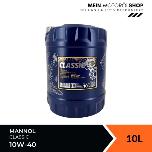 Mannol classic 10w liter - classic, 10w-40