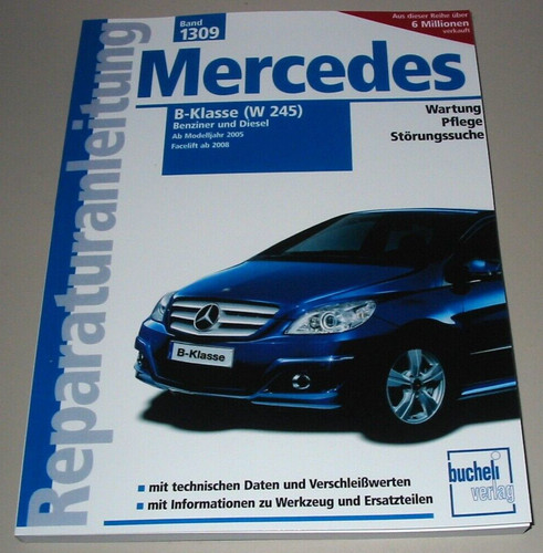 Reparaturanleitung mercedes - reparaturanleitung,