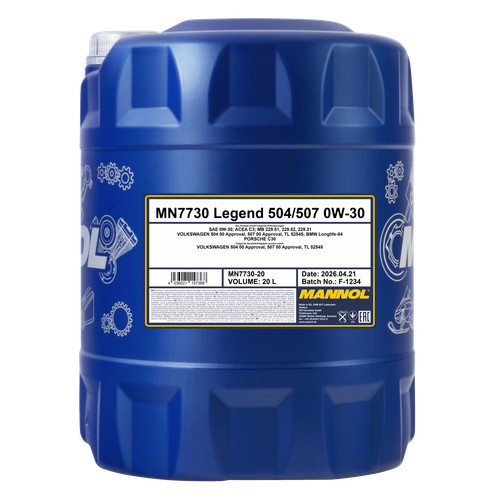 Liter mannol 30 - liter, legend