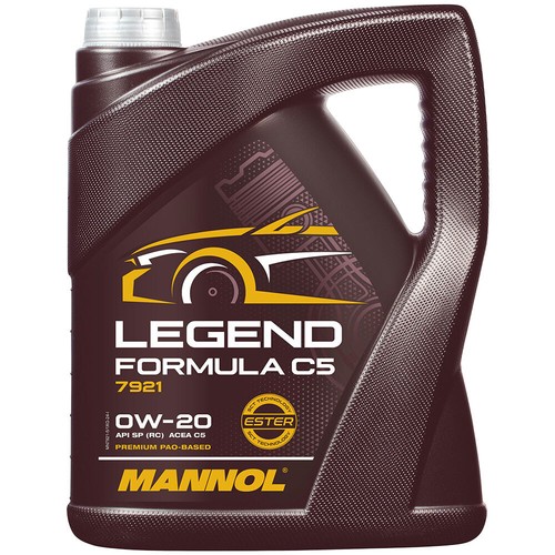 Liter mannol 20 - 0w-20, legend