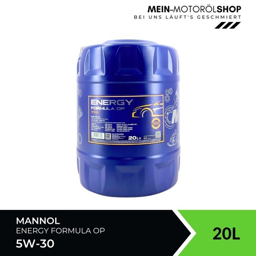Mannol energy formula 30 - mannol,