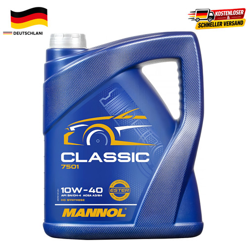 Mannol classic 10w - mannol, 10w-40