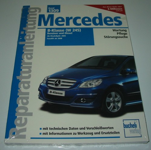 Reparaturanleitung mercedes - reparaturanleitung,