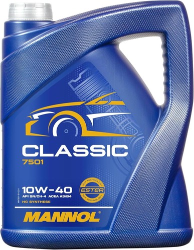 Mannol classic 10w - mannol,